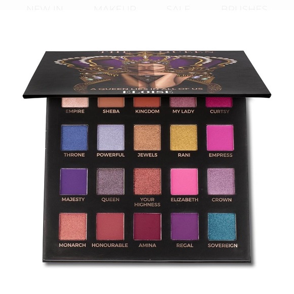eloise beauty Other - New- Eloise Beauty- The Queen Eyeshadow pallet